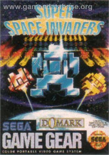 Cover Super Space Invaders for Game Gear